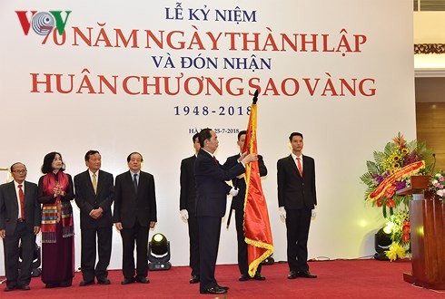 Liên hiệp các Hội VH-NT Việt Nam đón nhận Huân chương Sao Vàng - ảnh 4