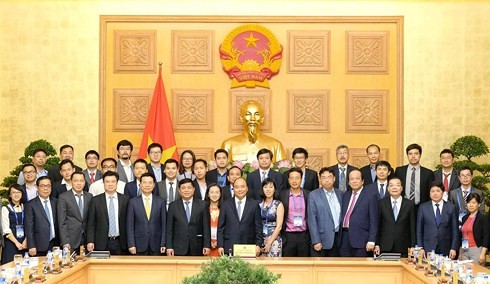 Chính phủ cam kết tạo mọi điều kiện để các nhà khoa học, trí thức tham gia dự án khoa học công nghệ, nhất là với các sáng kiến mới - ảnh 3