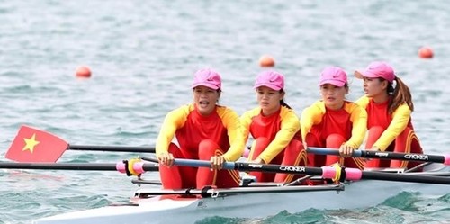 Chèo thuyền Rowing mở hàng HCV Asiad 2018 cho Việt Nam - ảnh 1