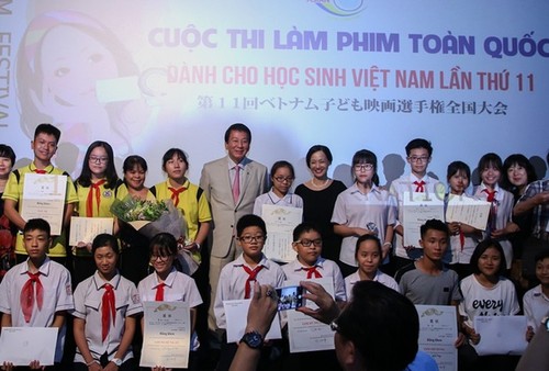 Ba nhóm học sinh Việt Nam được mời tham dự Cuộc thi làm phim cho trẻ em châu Á tại Nhật Bản - ảnh 1