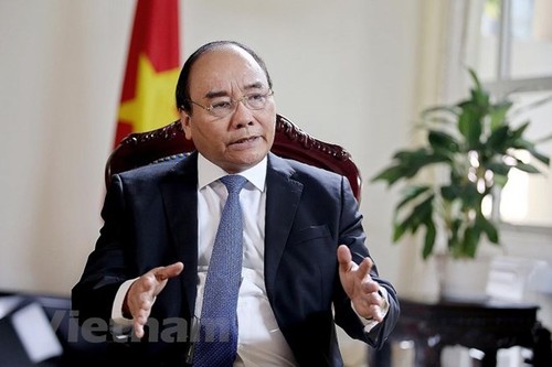 Thủ tướng Nguyễn Xuân Phúc trả lời phỏng vấn báo The Straits Times - ảnh 1