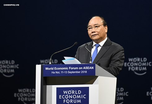 WEF ASEAN 2018 lan tỏa tinh thần đổi mới, sáng tạo để phát triển - ảnh 2