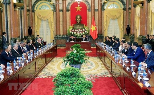 Những ngày làm việc cuối cùng của Chủ tịch nước Trần Đại Quang - ảnh 13