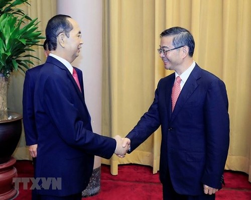 Những ngày làm việc cuối cùng của Chủ tịch nước Trần Đại Quang - ảnh 4