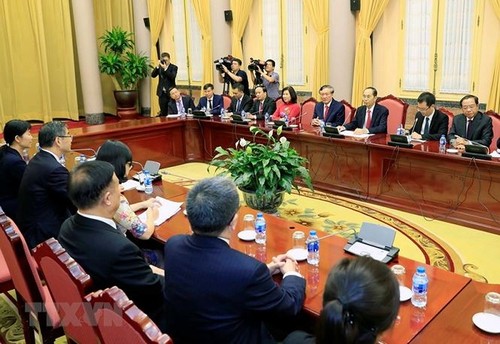 Những ngày làm việc cuối cùng của Chủ tịch nước Trần Đại Quang - ảnh 8