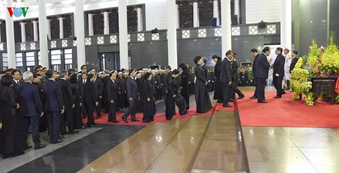 Việt Nam cử hành trọng thể lễ truy điệu Chủ tịch nước Trần Đại Quang - ảnh 7