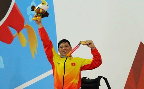 Đoàn thể thao Việt Nam vượt chỉ tiêu đề ra tại Đại hội thể thao người khuyết tật châu Á Asian Para Games 2018 - ảnh 1