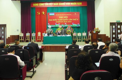 Hội hữu nghị Việt Nam – Uzbekistan tổ chức Đại hội đại biểu toàn quốc lần thứ V - ảnh 1