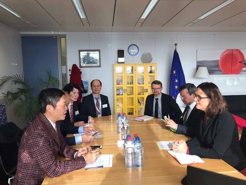 Việt Nam và EU tái khẳng định cam kết về các hiệp định thương mại và đầu tư - ảnh 1
