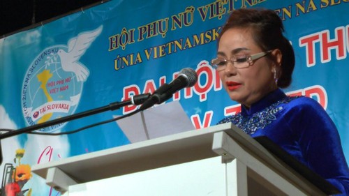  Hội phụ nữ Việt Nam tại Cộng hoà Slovakia vừa tổ chức đại hội lần thứ 5 - ảnh 6