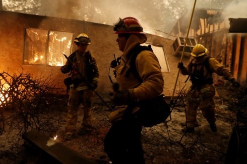 Chưa có người Việt thiệt mạng trong thảm họa cháy rừng California, Mỹ - ảnh 1