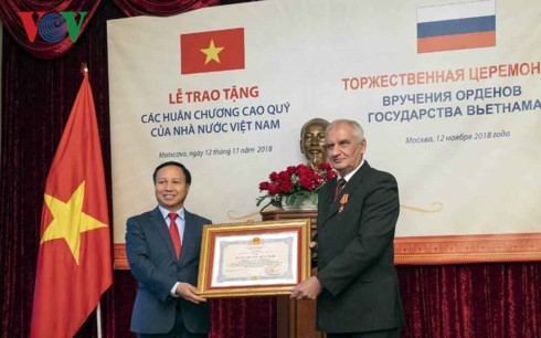 Bạn bè Nga tự hào nhận phần thưởng cao quý của Nhà nước Việt Nam - ảnh 3