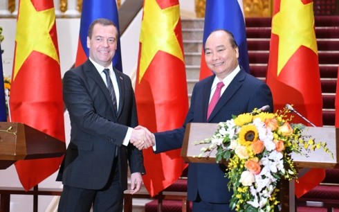 Thủ tướng Medevedev: Nga tiếp tục hợp tác với Việt Nam về năng lượng - ảnh 1