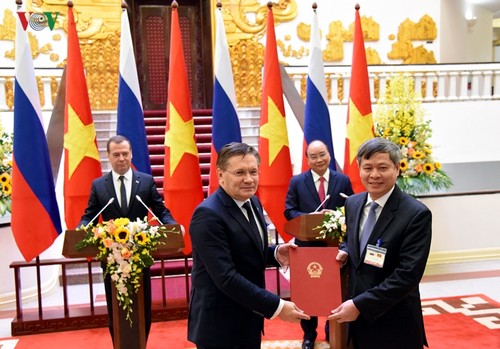 Quan hệ Việt - Nga tiếp tục đạt được những thành tựu mới - ảnh 1
