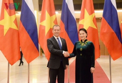 Thủ tướng Liên bang Nga Dmitry Medvedev kết thúc chuyến thăm chính thức Việt Nam - ảnh 1