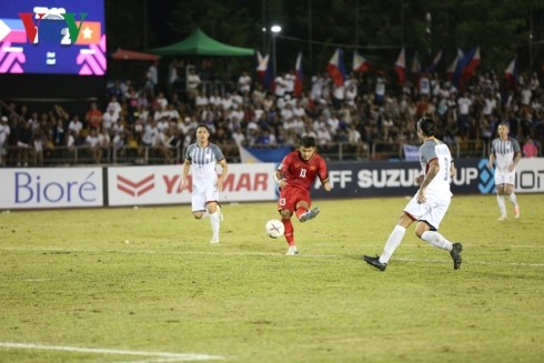 ĐT Philippines 1-2 ĐT Việt Nam: Đếm ngày giành vé vào chung kết - ảnh 1