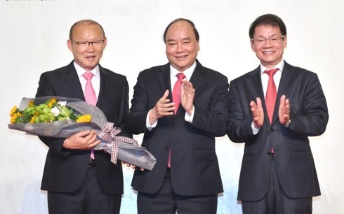 Thủ tướng chúc mừng thành công của Đội tuyển bóng đá Việt Nam - ảnh 1