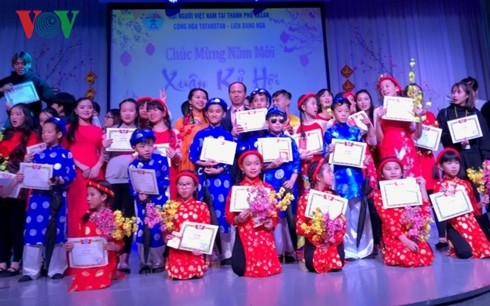 Cộng đồng người Việt ở thành phố Kazan (Nga) đón Tết, vui xuân Kỷ Hợi - ảnh 10