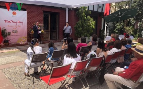 Đại sứ quán Việt Nam tại Chile tổ chức Tết cộng đồng đón năm mới - ảnh 1