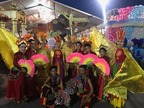 Cộng đồng người Việt tham gia lễ hội đường phố Chingay Parade tại Singapore - ảnh 4