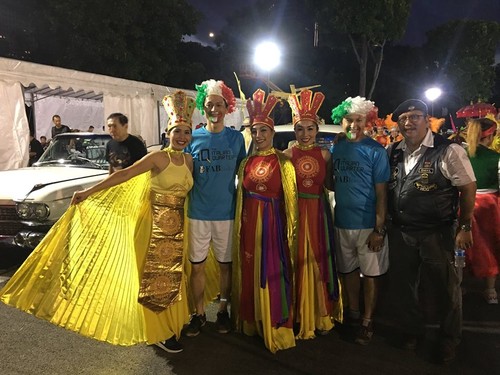Cộng đồng người Việt tham gia lễ hội đường phố Chingay Parade tại Singapore - ảnh 20