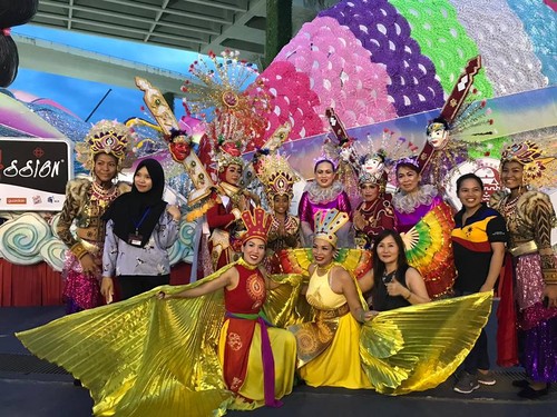 Cộng đồng người Việt tham gia lễ hội đường phố Chingay Parade tại Singapore - ảnh 22