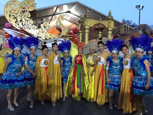 Cộng đồng người Việt tham gia lễ hội đường phố Chingay Parade tại Singapore - ảnh 23