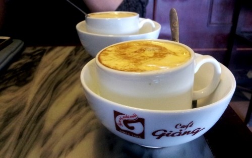 Phở Hà Nội, Cà-phê trứng lên báo chí quốc tế - ảnh 1