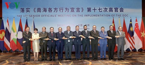 Việt Nam tham dự Hội nghị quan chức cao cấp ASEAN-Trung Quốc về (DOC) lần thứ 17 - ảnh 1
