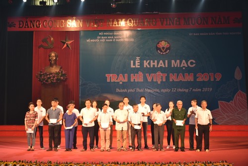 Khai mạc Trại hè Việt Nam 2019 - ảnh 6