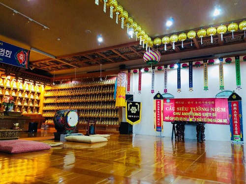 Hội Phật tử Việt Nam tại Hàn Quốc sẽ tổ chức Pháp Hội Vu Lan báo hiếu - ảnh 6