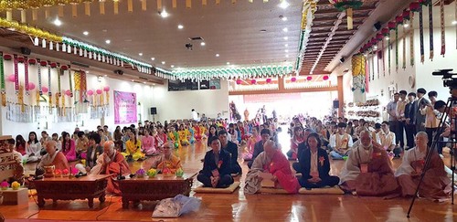 Khai trương Trung tâm Văn hóa Phật giáo  Việt Nam tại Hàn Quốc  - ảnh 5