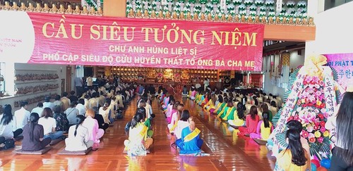 Khai trương Trung tâm Văn hóa Phật giáo  Việt Nam tại Hàn Quốc  - ảnh 10