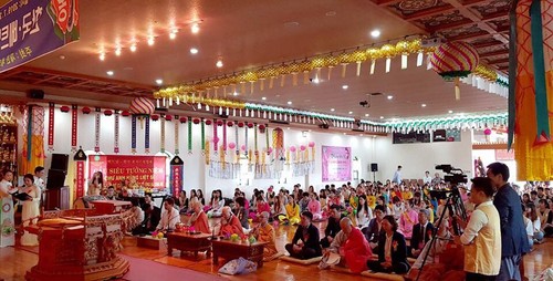 Khai trương Trung tâm Văn hóa Phật giáo  Việt Nam tại Hàn Quốc  - ảnh 6