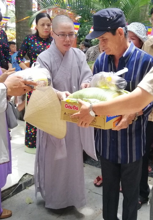 Hội Phật tử Việt Nam tại Hàn Quốc hỗ trợ đồng bào khó khăn trong nước - ảnh 5