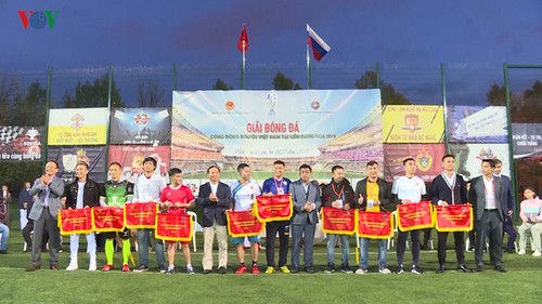 Bế mạc giải bóng đá của cộng đồng người Việt tại LB Nga 2019 - ảnh 3