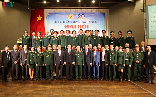 Đại hội lần thứ 2 Hội cựu chiến binh Việt Nam tại Cộng hòa Séc - ảnh 1