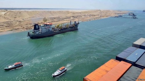 Kênh đào Suez: 150 năm lịch sử và phát triển - ảnh 1