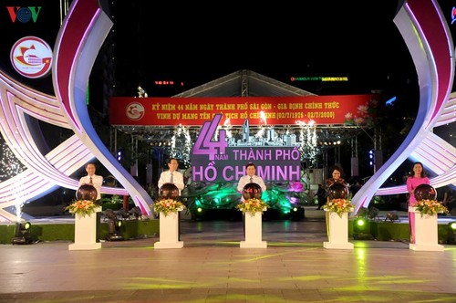 Nhiều hoạt động văn hóa, thể thao đặc sắc kỷ niệm 44 năm Ngày Thành phố Sài Gòn - Gia Định mang tên TP Hồ Chí Minh - ảnh 1