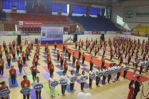 Festival Yoga toàn quốc năm 2020 - Hành trình về miền di sản xứ Thanh quy tụ gần 2.000 vận động viên - ảnh 1
