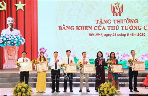 Đại hội Thi đua yêu nước tỉnh Bắc Ninh - ảnh 1