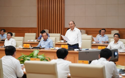 Thủ tướng chủ trì buổi làm việc của Ban cán sự Đảng Chính phủ với Thành ủy Thành phố Hồ Chí Minh - ảnh 1