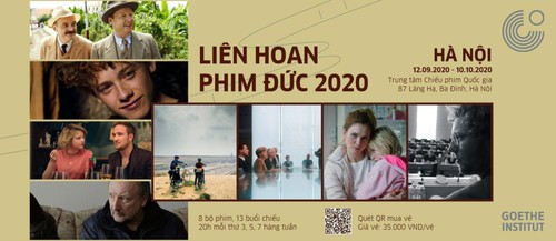 Khai mạc Liên hoan phim Đức 2020 tại Việt Nam - ảnh 1