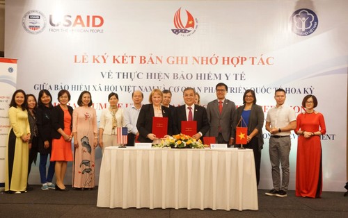 BHXH Việt Nam hợp tác cùng cơ quan Phát triển Quốc tế Hoa Kỳ trong lĩnh vực BHYT - ảnh 1
