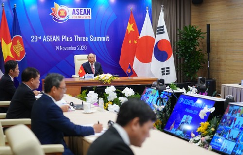 Trung Quốc, Nhật Bản, Hàn Quốc coi trọng vai trò trung tâm của ASEAN - ảnh 4