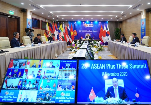 Trung Quốc, Nhật Bản, Hàn Quốc coi trọng vai trò trung tâm của ASEAN - ảnh 2