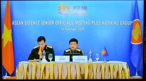Thúc đẩy hợp tác quốc phòng ASEAN trong cơ chế ASEAN mở rộng - ảnh 1