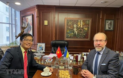 Việt Nam là đối tác quan trọng của Ukraine trong ASEAN - ảnh 1
