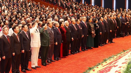 Khai mạc Đại hội XIII của Đảng: Thế và lực của Việt Nam không ngừng được nâng cao - ảnh 1