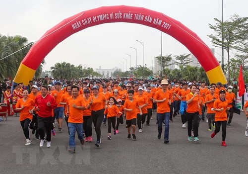 Đà Nẵng: Hơn 1.500 người tham gia Ngày chạy Olympic “Vì sức khỏe toàn dân”  - ảnh 1